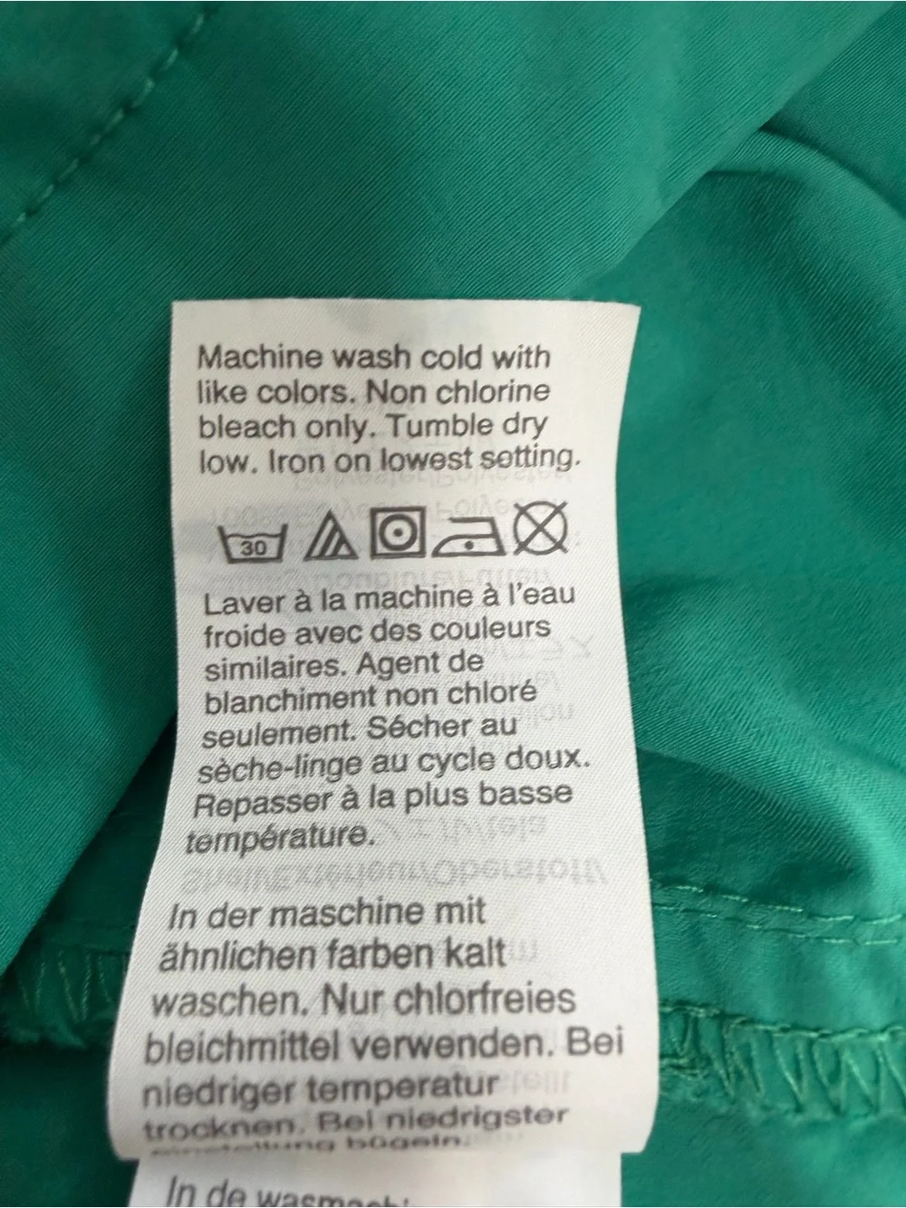 J.Crew Men’s Green Swim Trunks Board Shorts Size 35 Mesh Lined